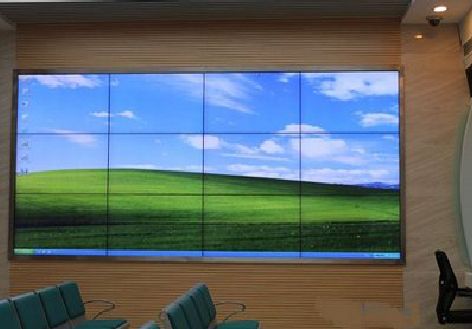 赤水市液晶拼接屏的另类用法。